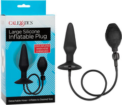 Silicone Inflatable Plug Large – Rechargeable Inflatable Silicone Anal Plug