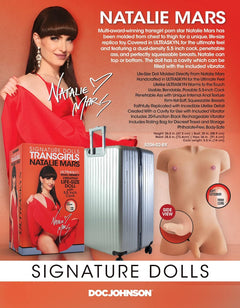 Signature Dolls Transgirl Natalie Mars – Realistic Signature Doll