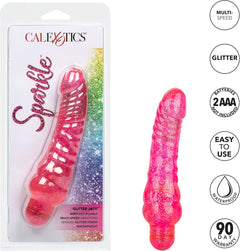 CalExotics Sparkle Glitter Jack Pink – Glitter Stroker Sleeve