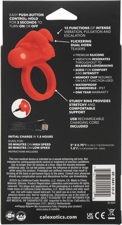 Silicone Rechargeable Matador – Rechargeable Silicone Vibrating Toy