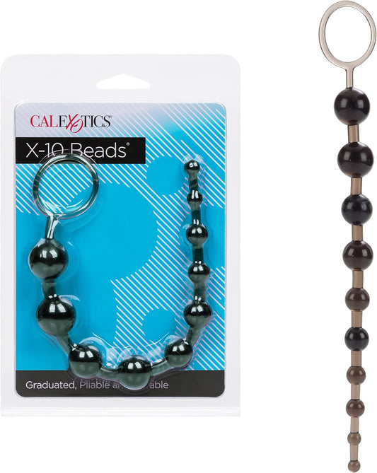 X-10 Flexible Beads – Black
