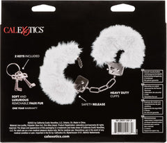 Ultra Fluffy Furry Cuffs – White