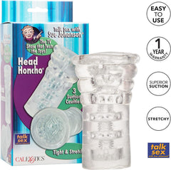 Sue Johanson Head Honcho Stroker – Award-Winning TPR Male Stroker