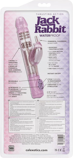 Thrusting Jack Rabbit – Thrusting & Rotating Rabbit Vibrator with Multi-Speed Functions