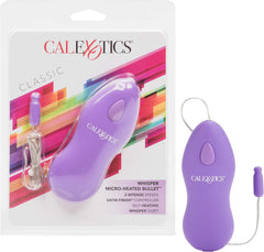 Whisper Micro Heated Personal Massager – Purple