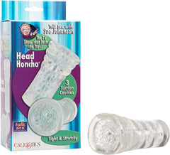 Sue Johanson Head Honcho Stroker – Award-Winning TPR Male Stroker