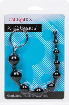 X-10 Flexible Beads – Black