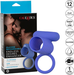 Silicone Rechargeable Endless Desires Enhancer – Rechargeable Silicone Enhancer