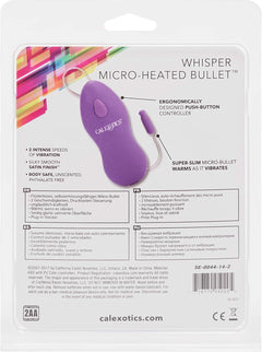 Whisper Micro Heated Personal Massager – Purple