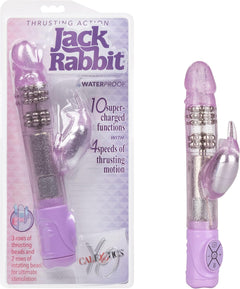Thrusting Jack Rabbit – Thrusting & Rotating Rabbit Vibrator with Multi-Speed Functions