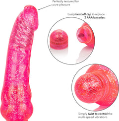 CalExotics Sparkle Glitter Jack Pink – Glitter Stroker Sleeve