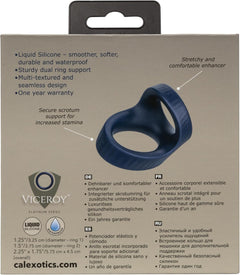 Viceroy Max Dual Ring – Stretch Silicone Performance Enhancer | CalExotics