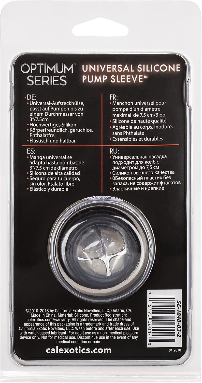 Universal Silicone Pump Sleeve – Smoke