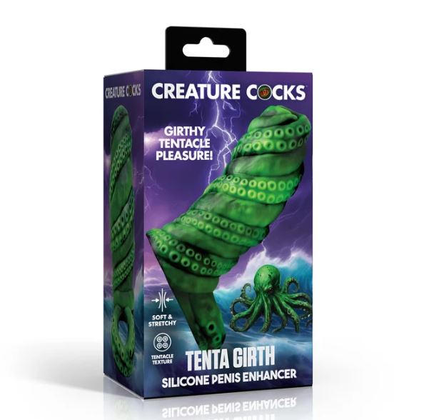 Tenta Girth Silicone Penis Enhancer