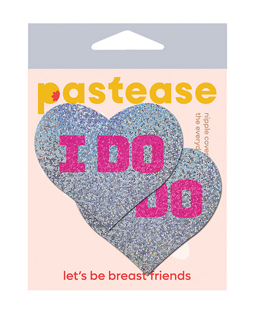 Pastease Bridal I Do - Silver O/S