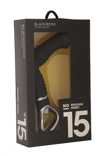 No. 15 Power Contour Vibrator Twist - Black