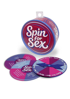 Little Genie Spin for Sex Game – Adult Couples Party Game