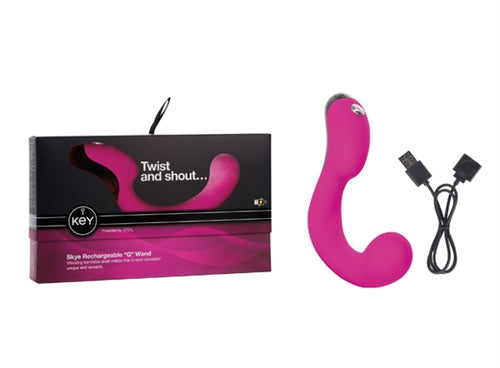 Key Skye G Wand - Raspberry Pink