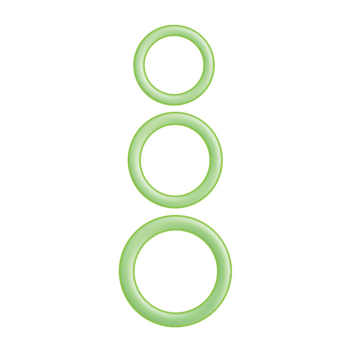 ENHANCER GREEN GLOW RINGS
