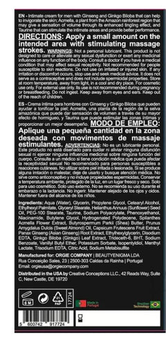Touro Xxxl Power Cream for Him 15ml