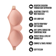 Temptasia Ardor - Blindfold - Pink