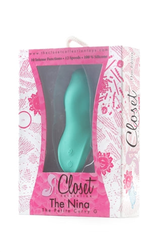 The Nina Petite Curvy G - Turquoise