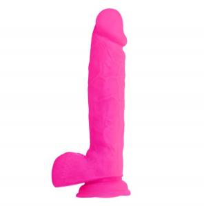 KONG BENDERZ DUAL DENSITY DONG 8IN PINK
