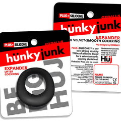 Expander Slimmer Scoop Style Cockring Black Fog