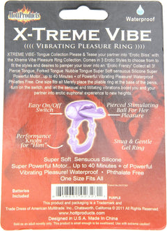 Xtreme Vibe Pierced Tongue – Purple