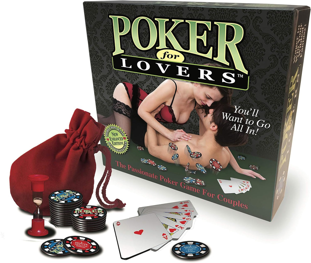 Little Genie Special Edition Poker for Lovers – Romantic Adult Couples Poker Game