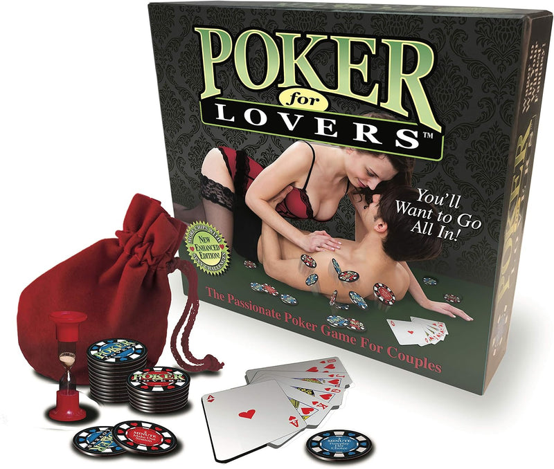 Little Genie Special Edition Poker for Lovers – Romantic Adult Couples Poker Game