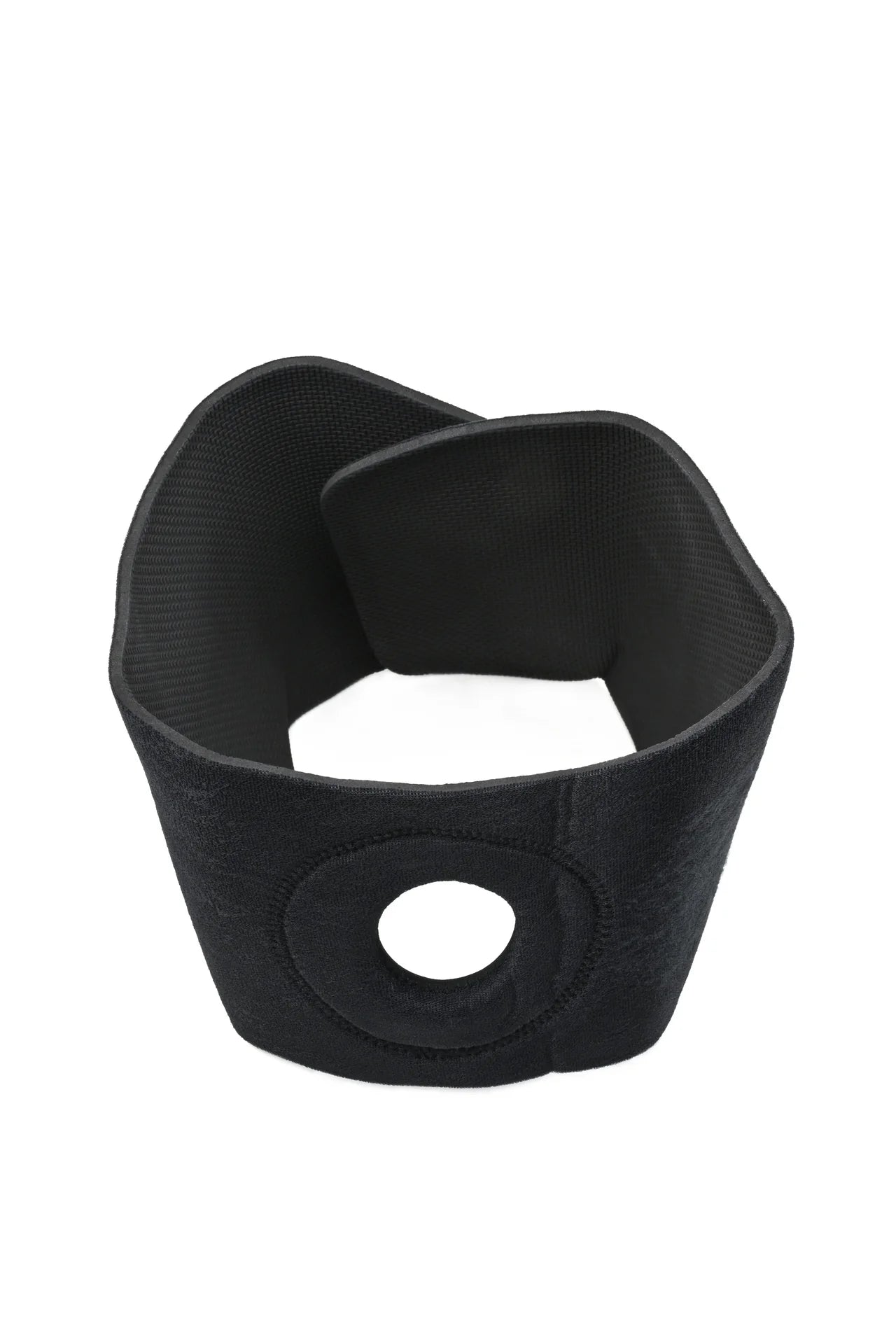 Sportsheets Ultra Thigh Strap On Black – Adjustable Neoprene Thigh Harness with Reinforced O-Ring