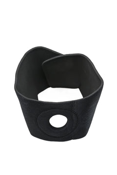Sportsheets Ultra Thigh Strap On Black – Adjustable Neoprene Thigh Harness with Reinforced O-Ring