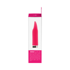 VēDO Lasso Rechargeable Bullet Vibe Pink – Waterproof Wearable Silicone Bullet Vibrator