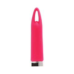 VēDO Lasso Rechargeable Bullet Vibe Pink – Waterproof Wearable Silicone Bullet Vibrator