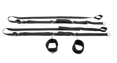 Anywhere You Dare Bondage Restraint System - Black
