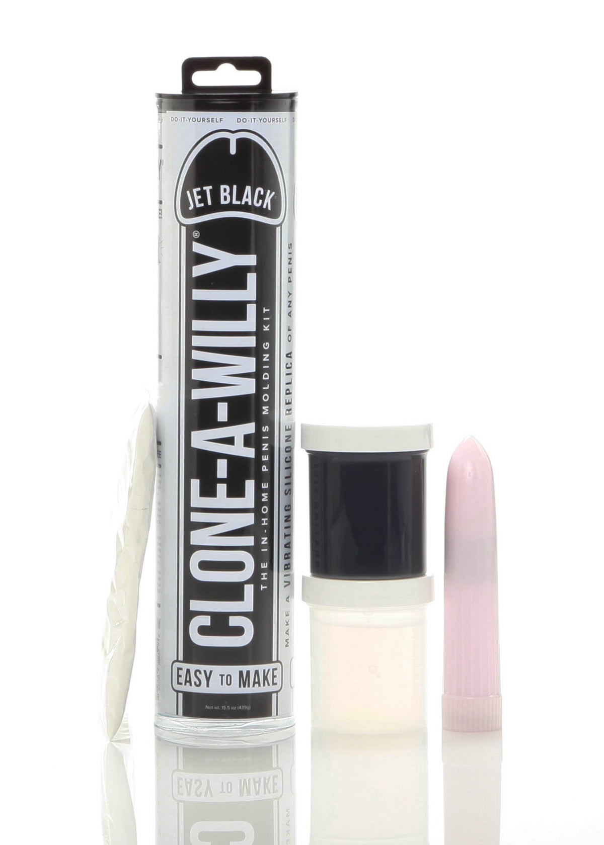 Clone-a-Willy Kit - Jet Black
