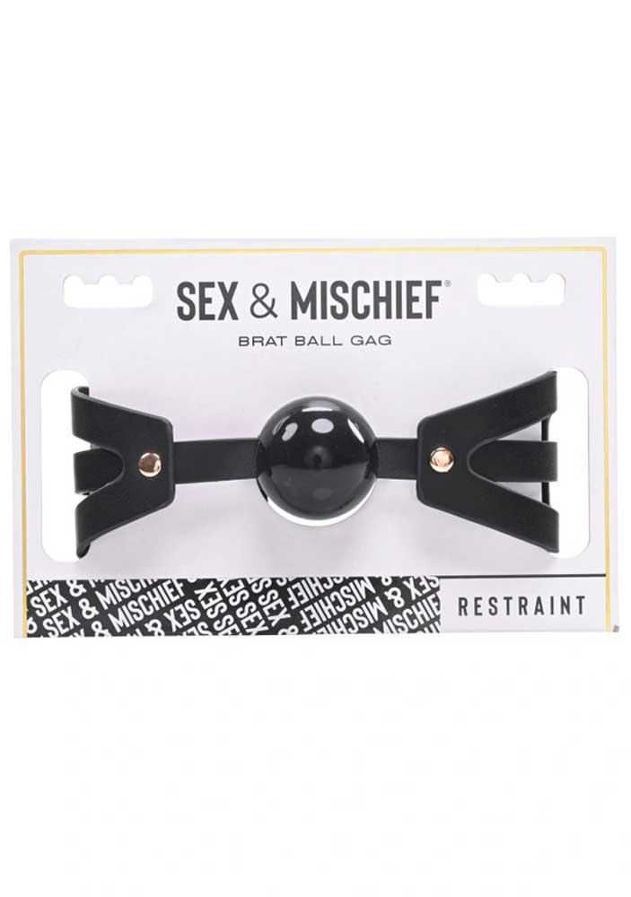 S&M BRAT BALL GAG