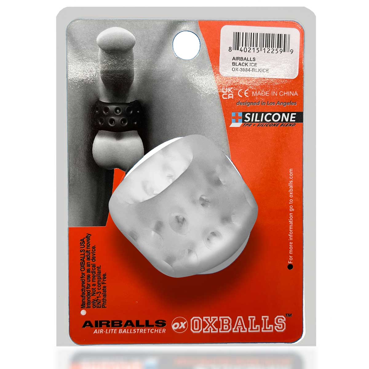 AIRBALLS BALLSTRETCHER CLEAR ICE (NET)
