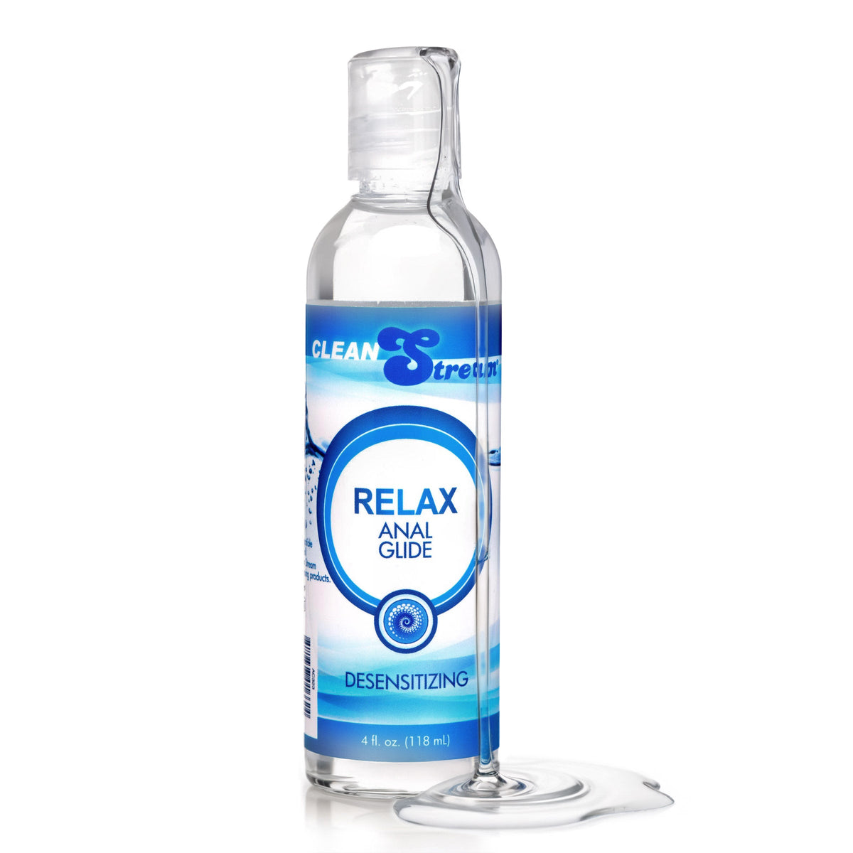 Relax Desensitizing Anal Lubricant - 4 Oz