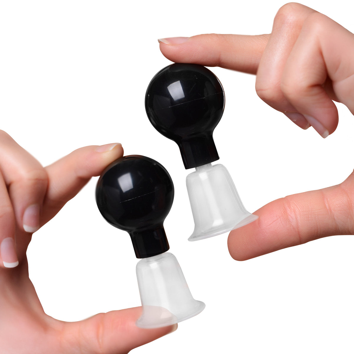 Size Matters See -Thru Nipple Boosters