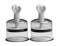 XR Brands Size Matters XL Nipple Sucker – Clear Adjustable Suction Nipple Pump