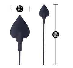 Temptasia Ardor - Spade Crop - Black