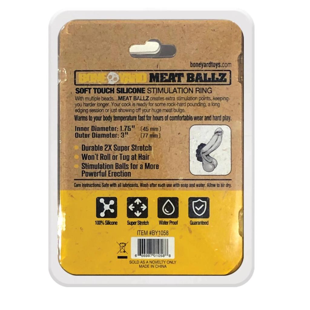 RASCAL STARTER KIT BALLER COCK RING BLACK