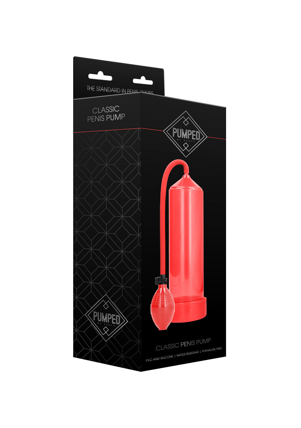 PUMPED CLASSIC PENIS PUMP RED