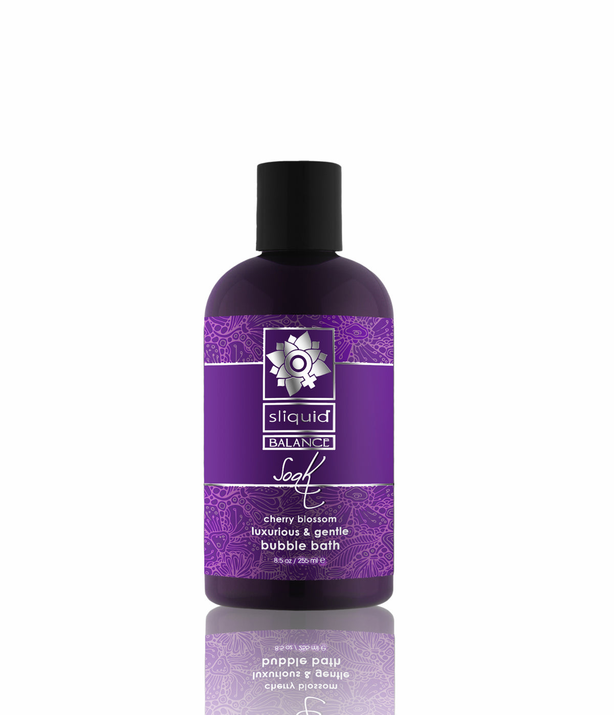 SLIQUID SOAK BUBBLE BATH CHERRY BLOSSOM 8.5 OZ