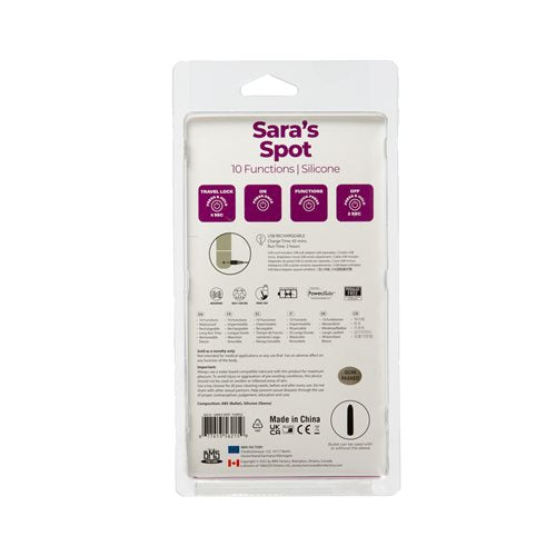 Powerbullet Saras Spot 4in 10 Functions
