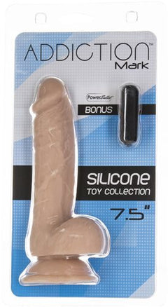 Addiction 100% Silicone Mark 7.5 Beige