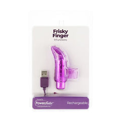 Rechargeable Frisky Finger Massager