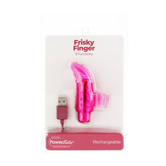 Rechargeable Frisky Finger Massager